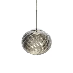 Whirl 30 x 25 taklampa silver