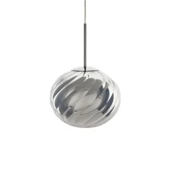 Whirl 30 x 25 taklampa silver