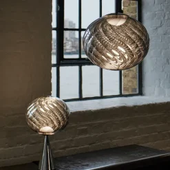 Whirl 45 X 40 taklampa silver