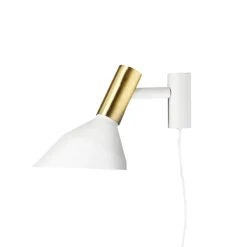 Why vägglampa vit