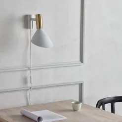 Why vägglampa vit