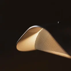 Wing H118 (ej böjbar) golvlampa aluminium