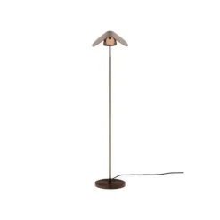 Wing H112 golvlampa bronzed aluminium