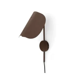 Wing vägglampa bronzed aluminium