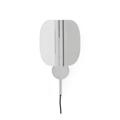 Wing vägglampa polerad aluminium
