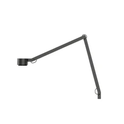 Winkel alu w227 pin bordslampa Jet black