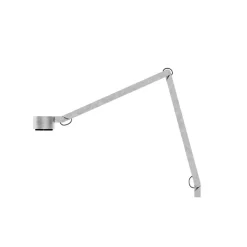 Winkel alu w227 pin bordslampa Raw tumbled