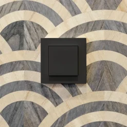 Wireless Wall Switch dimmer Anthracite
