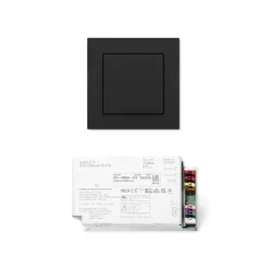 Wireless Wall Switch + Driver antracit