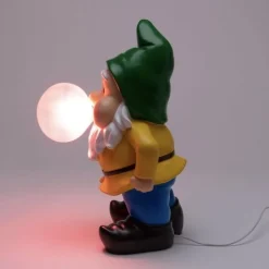 Working gummy lamp