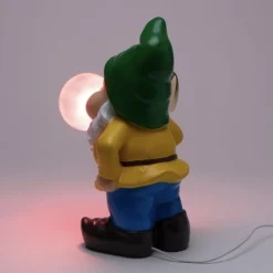 Working gummy lamp