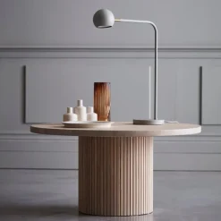 YES! bordslampa beige