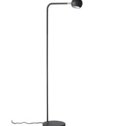 YES! golvlampa svart