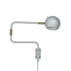 YES! 62 vägglampa beige