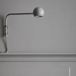YES! vägglampa beige