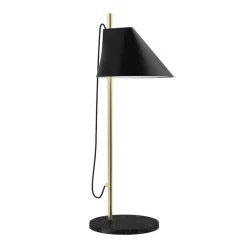 YUH Bordslampa black/brass