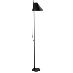 YUH golvlampa black