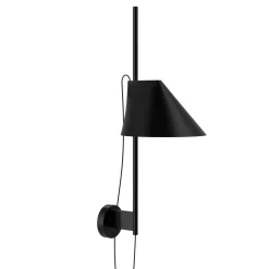 YUH vägglampa black