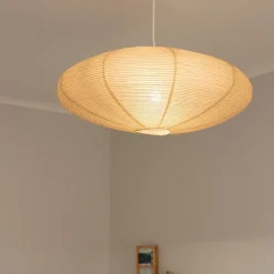 Yuni Ø60 lampskärm beige