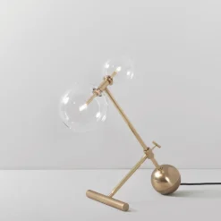 Zosia bordslampa mässing