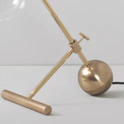 Zosia bordslampa mässing