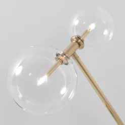 Zosia bordslampa mässing