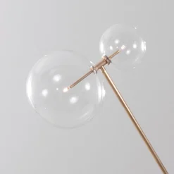 Zosia golvlampa mässing
